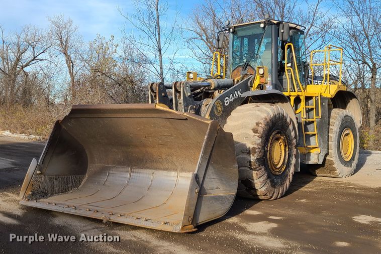 2009 John Deere 844K  wheel loader - DJ1577