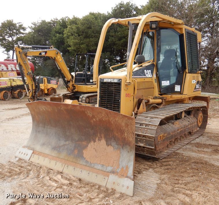 2007 Caterpillar D5G XL  dozer - DJ3775