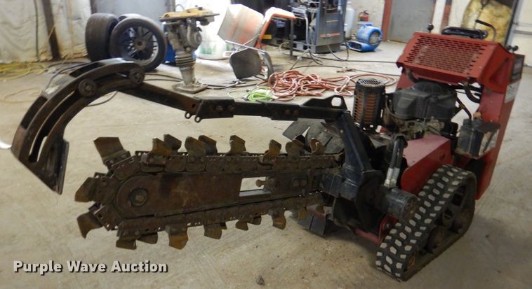 2014 Toro TRX-20  trencher - DK1455