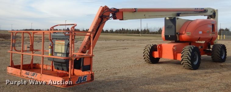 2008 JLG 800AJ  boom lift - DK3385
