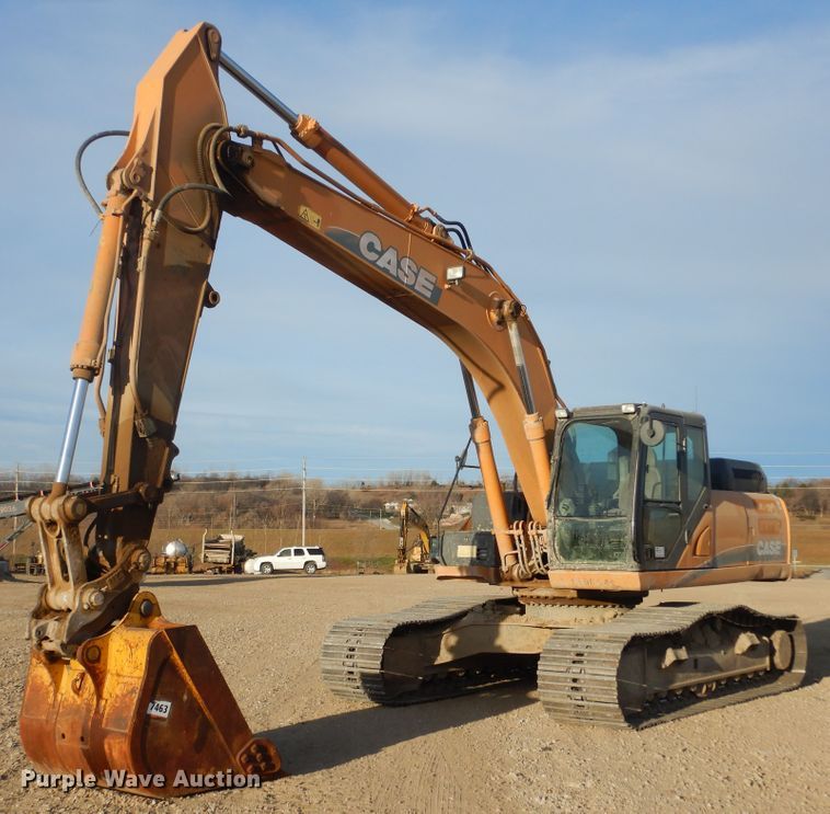 2012 Case CX300C  excavator - DK3386