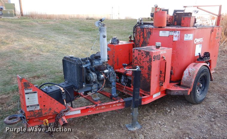 Crafco E-Z Pour  melter applicator - DK3393