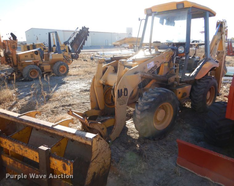 1996 JCB 210S  backhoe - DL3523