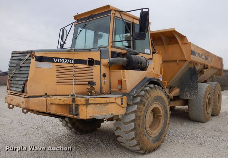 1999 Volvo A25C  haul truck - DL5863