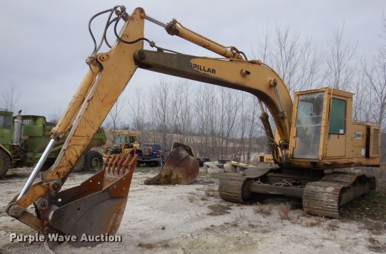 1978 Caterpillar 225  excavator - DL5870