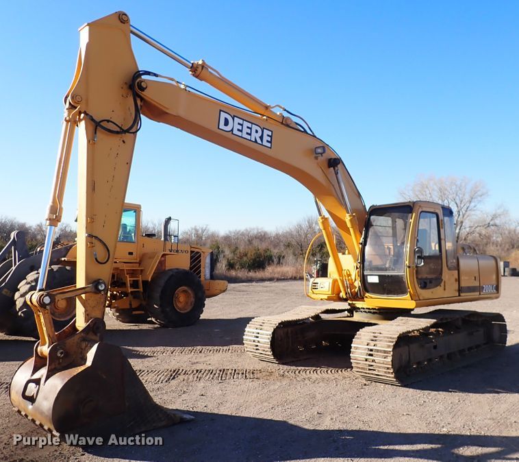1998 John Deere 200LC  excavator - DN2387