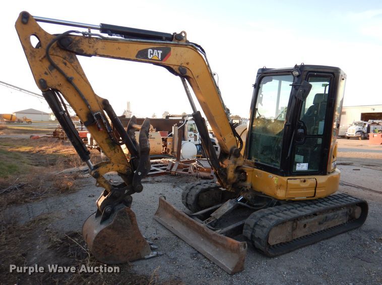 Caterpillar 305E2  mini excavator - DN2524