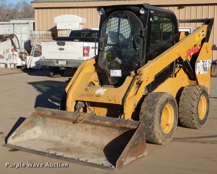 2016 Caterpillar 272D2  skid steer loader - DN2532