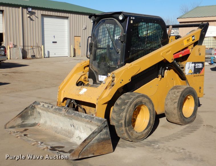 Caterpillar 272D2  skid steer loader - DN2536