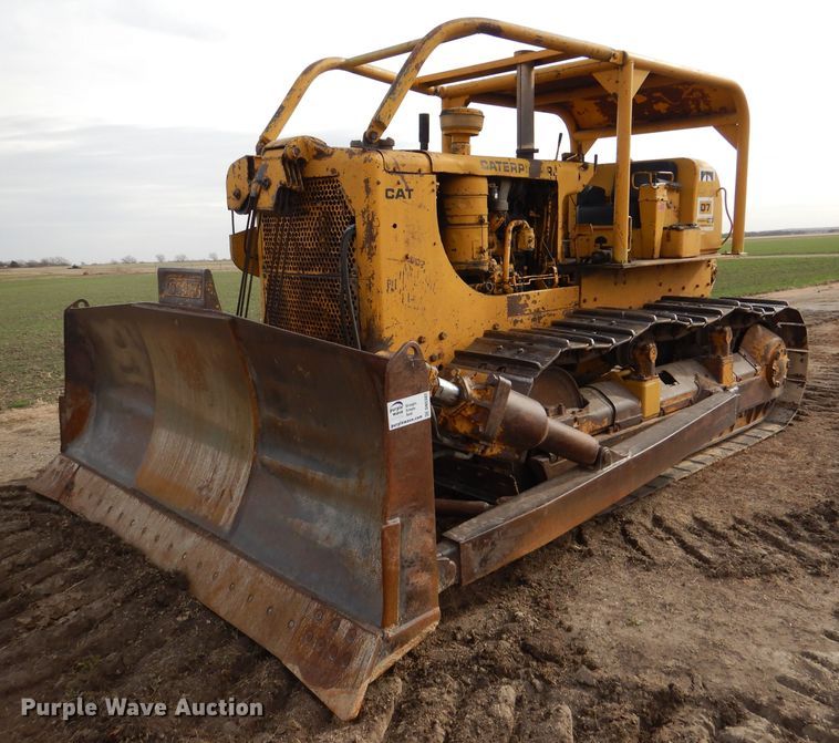 1964 Caterpillar D7E  dozer - DN5382