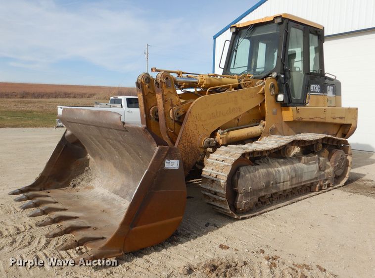 2004 Caterpillar 973C  track loader - DN5385