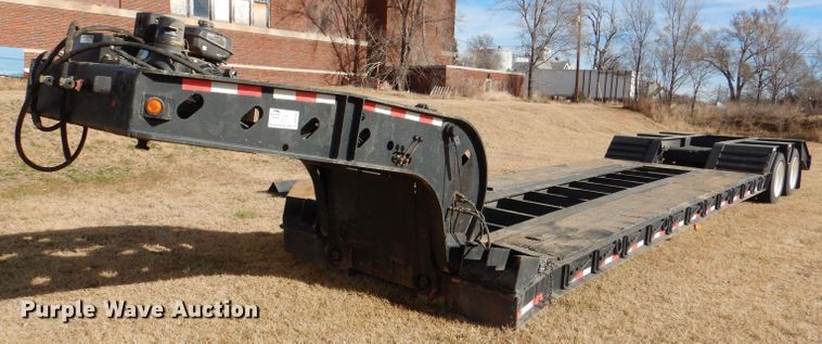 1999 XL Specialized X-L 70HDG  lowboy equipment trailer - DN5403