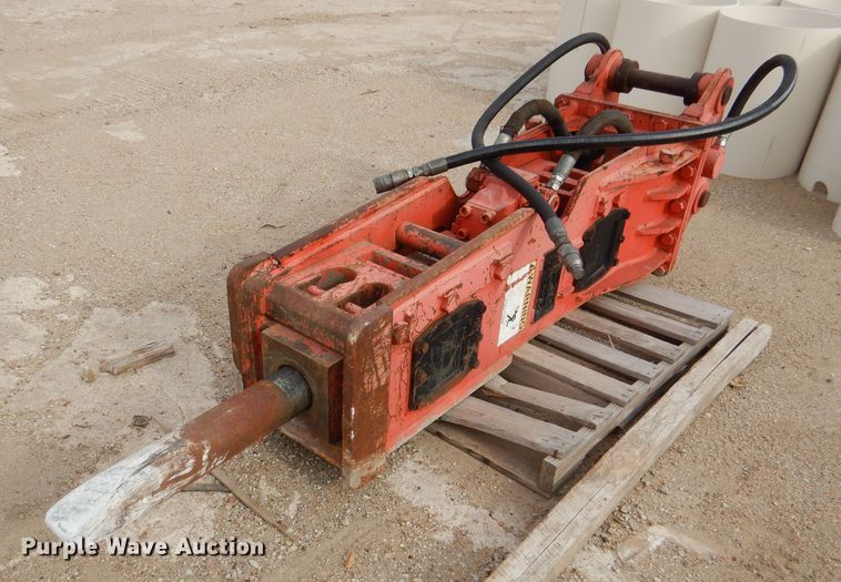 NPK E-208  breaker - DN5423