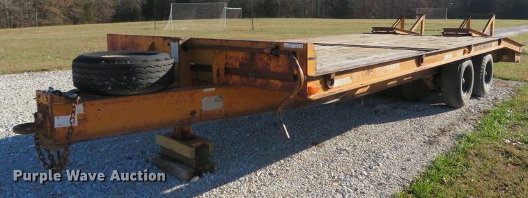 1997 Econoline SP623DE  equipment trailer - FP9483