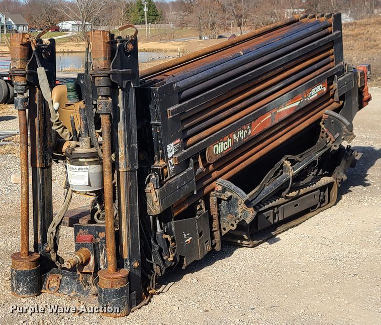 2008 Ditch Witch JT2020 Mach 1  directional boring unit - GB9133