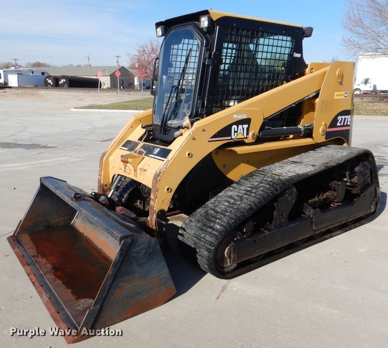 2006 Caterpillar 277B  tracked skid steer loader - GH9199