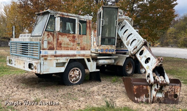 Gradall G-440  wheeled excavator - ID9542