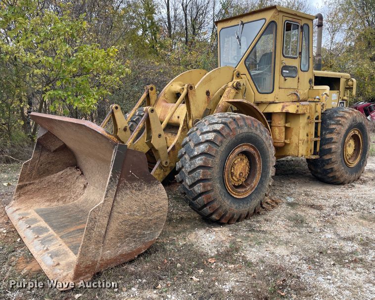 Caterpillar 966C  wheel loader - ID9543