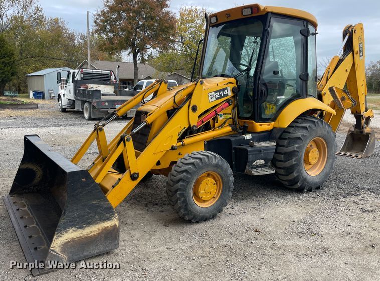 2004 JCB 214  backhoe - ID9582