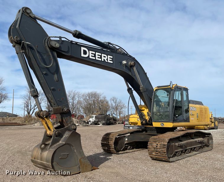 2008 John Deere 350D LC  excavator - IJ9500