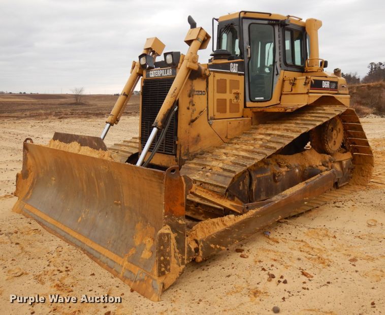 1997 Caterpillar D6R LGP  dozer - IO9593