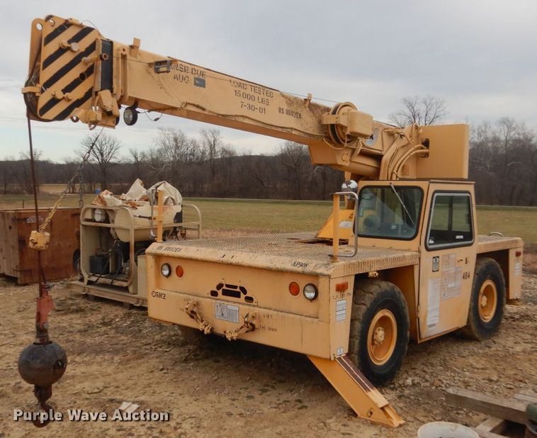 Grove AP308  crane - IU9751