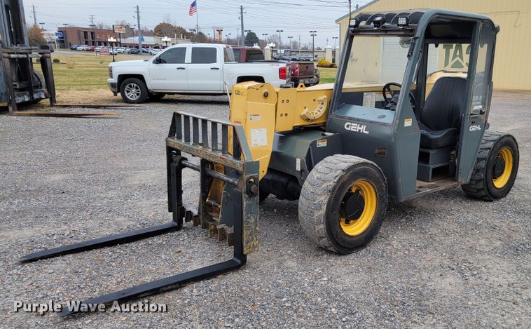 2013 Gehl RS5-19  telehandler - IV9673