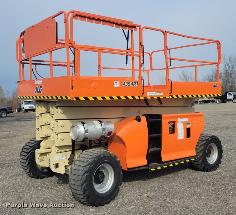 2008 JLG 4394RT  scissor lift - IV9677