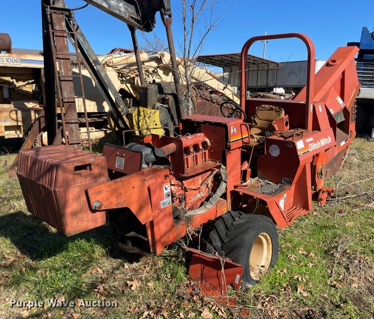 1997 Ditch Witch 7610  rock saw - IX9673