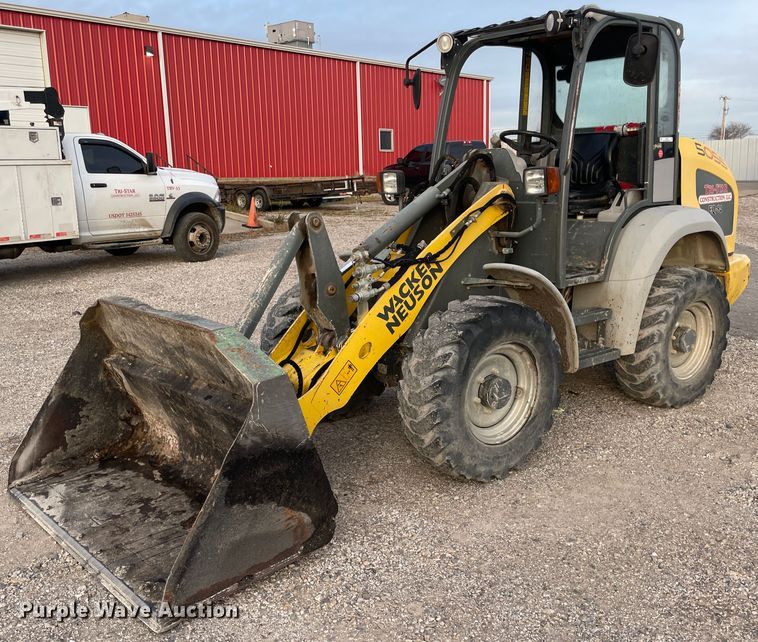 Wacker Neuson 5055  wheel loader - IX9720
