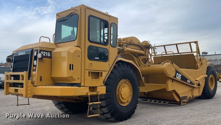 2006 Caterpillar 621G  scraper - IY9803