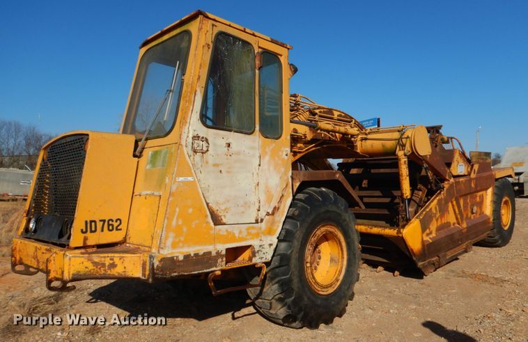 John Deere 762  elevating scraper - JD9486