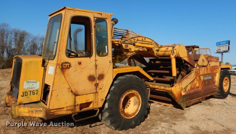 1976 John Deere 762  elevating scraper - JD9487