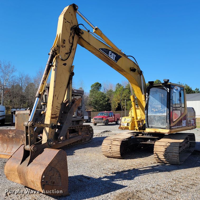 1999 Caterpillar 312BL  excavator - JE9224