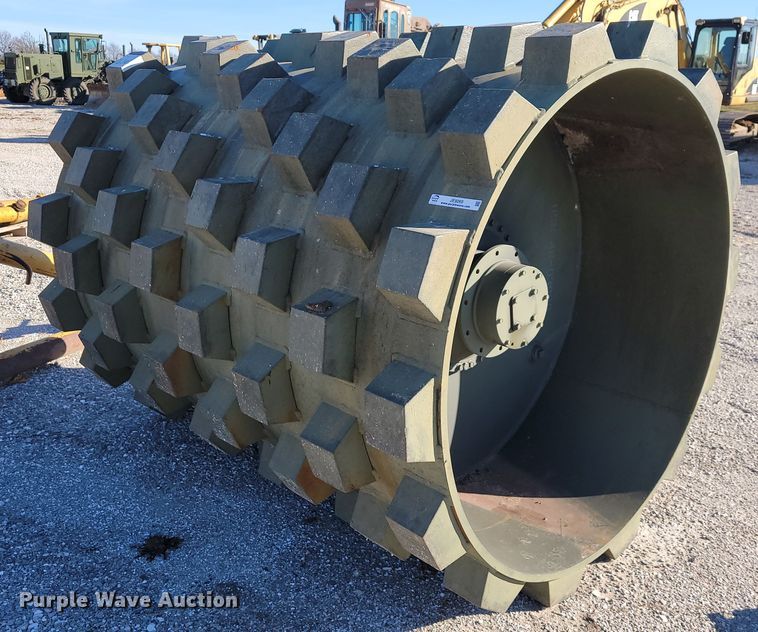 Padfoot roller drum - JE9269