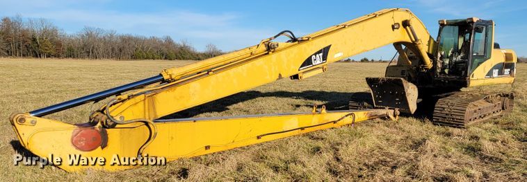 2001 Caterpillar 322CL  long reach excavator - JE9278