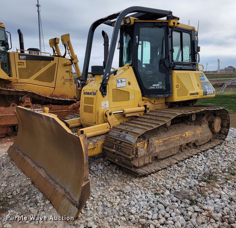 2011 Komatsu D51PX-22  dozer - JE9302