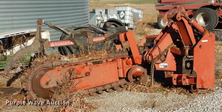 Ditch Witch A655HD  combination unit - JI9292