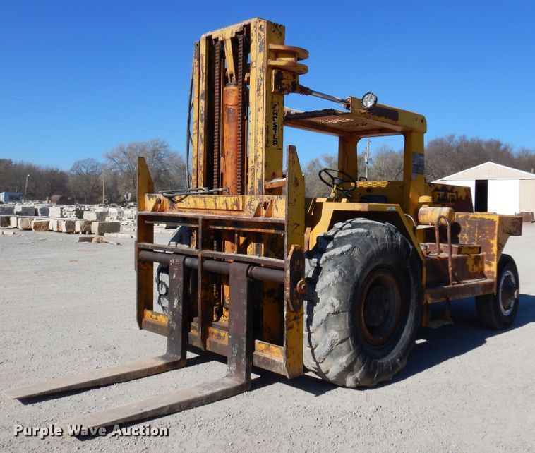 1993 Taylor Y-24-BWO  forklift - JT9400