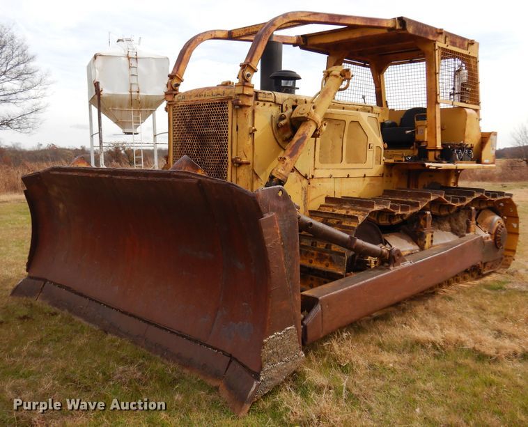 1975 Caterpillar D8K  dozer - KO9548