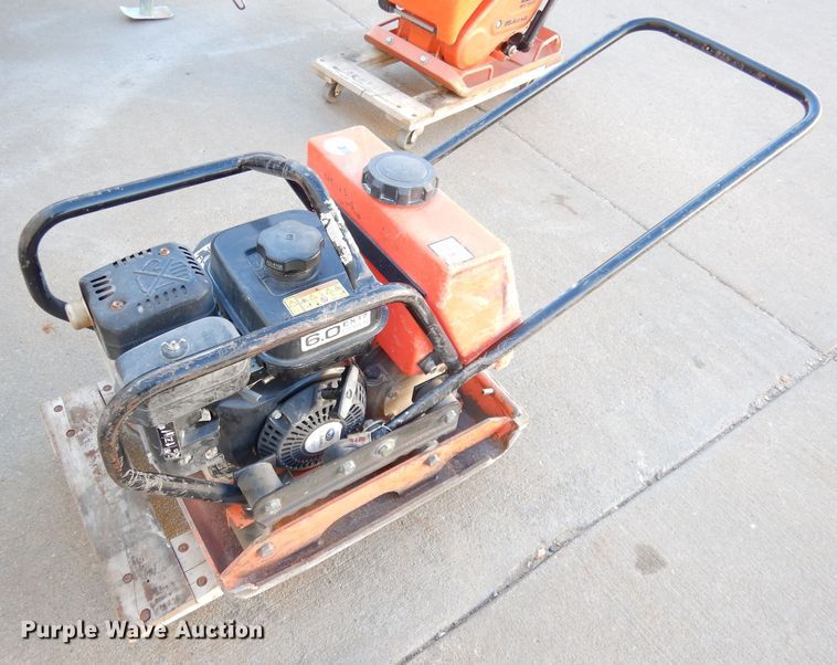 MBW AP2000  plate compactor - KS9062