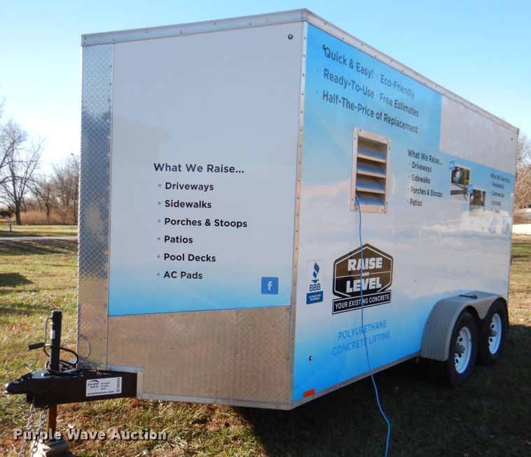 2019 Pace  Spray foam trailer - DN2554