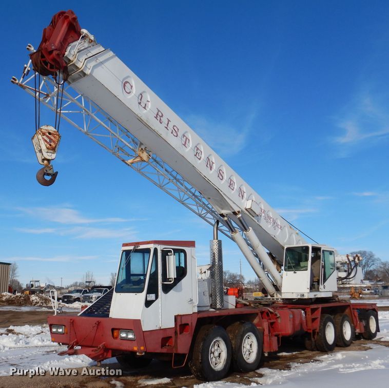 1989 Link Belt HTC-850  crane - DL5890