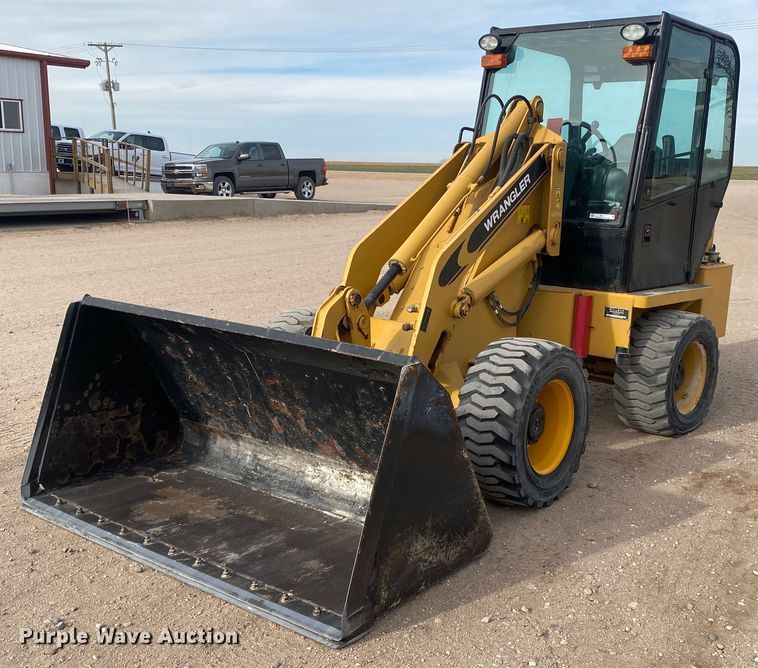 2010 Willmar Wrangler 4560  compact wheel loader - IG9271
