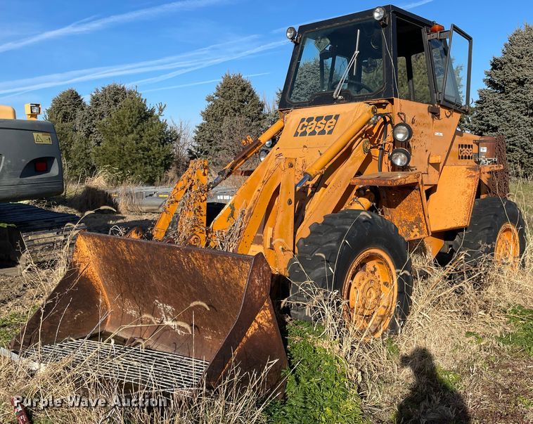 1978 Case W14  wheel loader - IJ9526