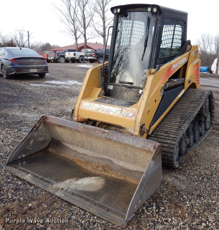 2007 ASV SR-80  tracked skid steer loader - KH9096