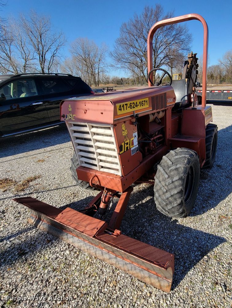 1997 Ditch Witch 3500  trencher - KN9595