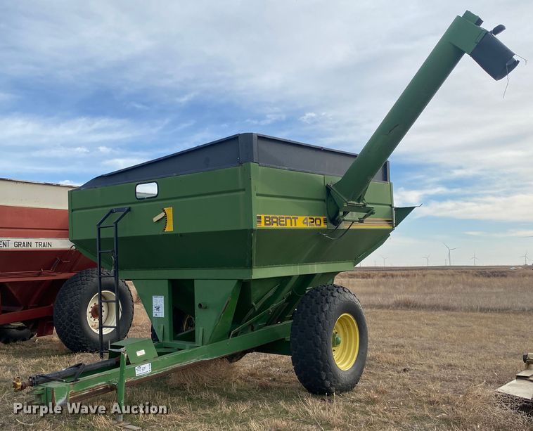 Brent 420  grain cart - DL1264