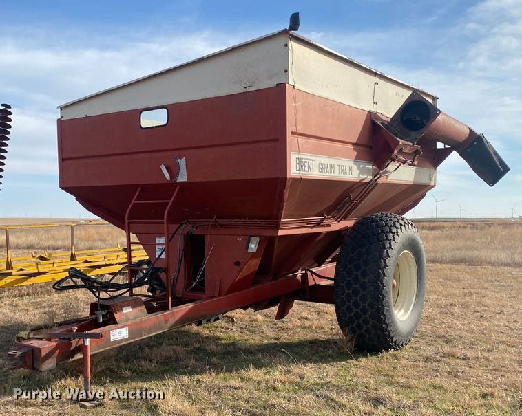 Brent 610  grain cart - DL1265