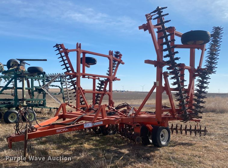 Richardson MT 3-31-5  mulch treader picker - DL1269